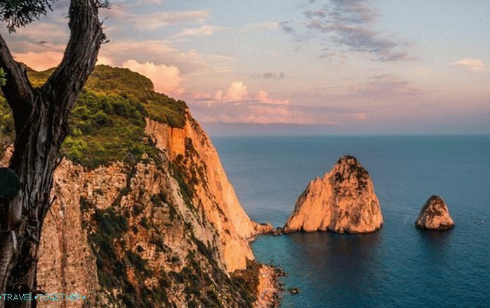 10 гръцки места с най-романтични залези