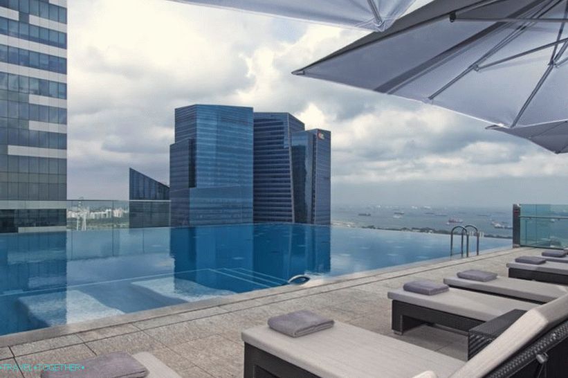 Топ 10 на Сингапур с басейн на покрива