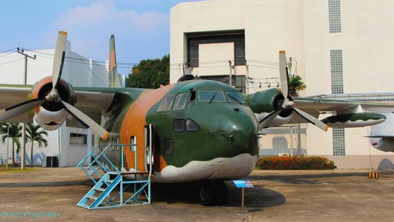 Музей на кралските военновъздушни сили в Банкок