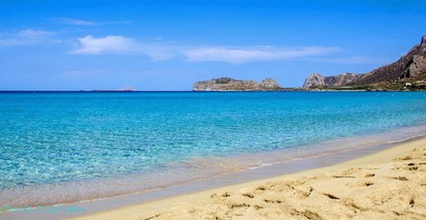 Falasarna Crete beach