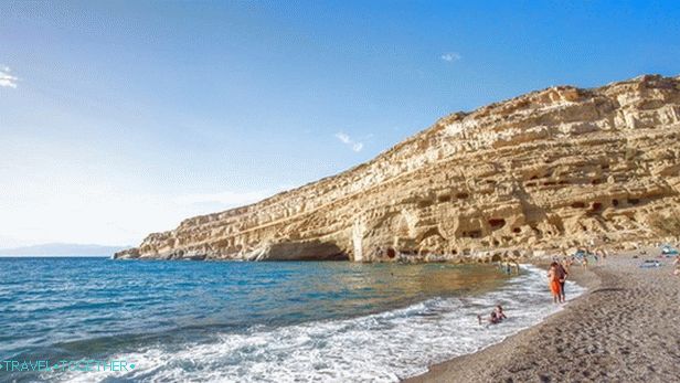 Плаж Матала Крит