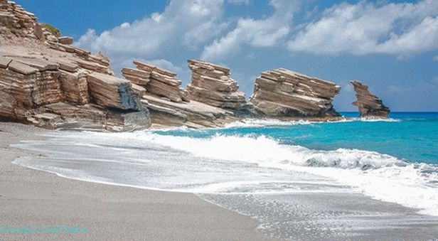 Triopetra Crete Beach