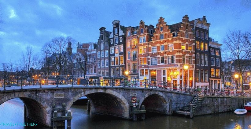 Канали от Амстердам
