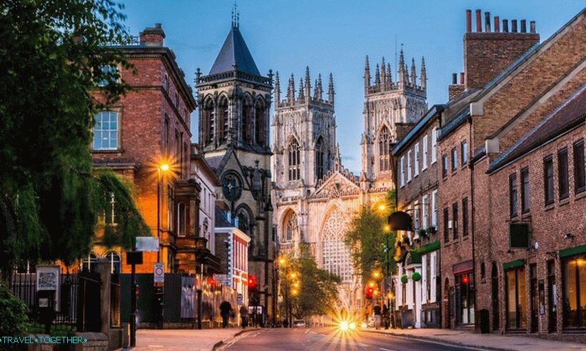 Йорк е един от най-старите градове в Англия