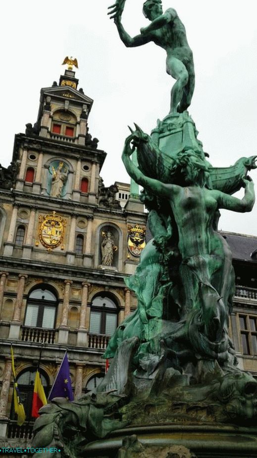 Кметство на Антверпен
