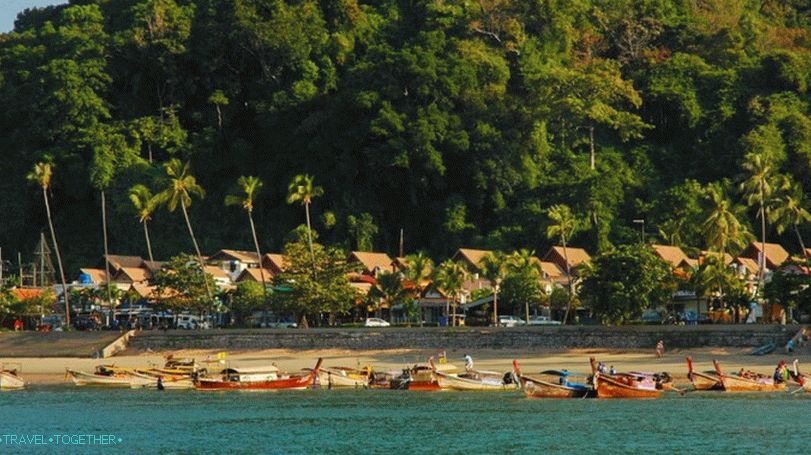 Ao Nang Resort в Краби