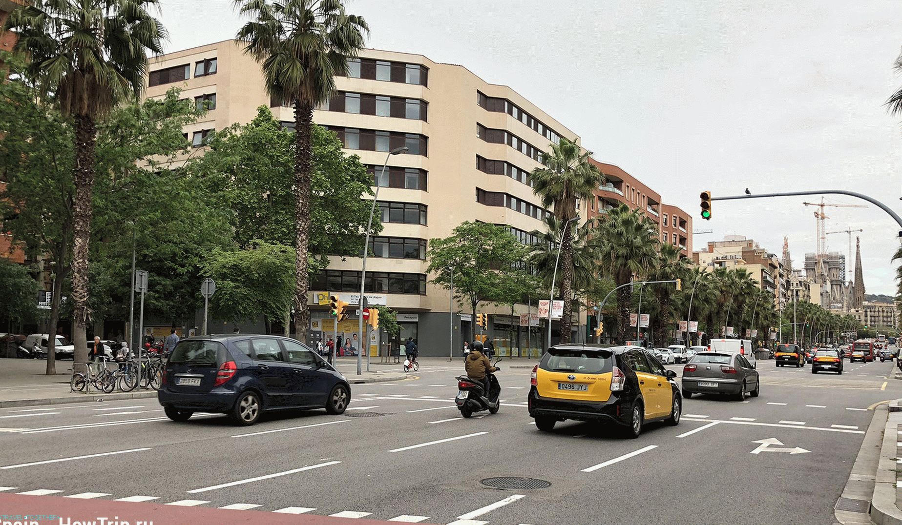 Наем на автомобили в Испания