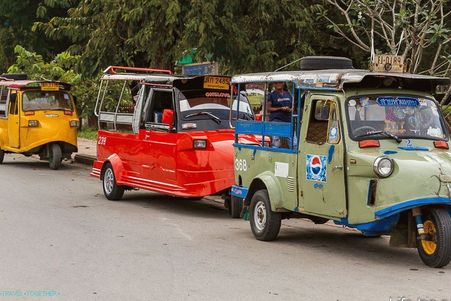 Ayutthaya tuk-tuki не е като другите
