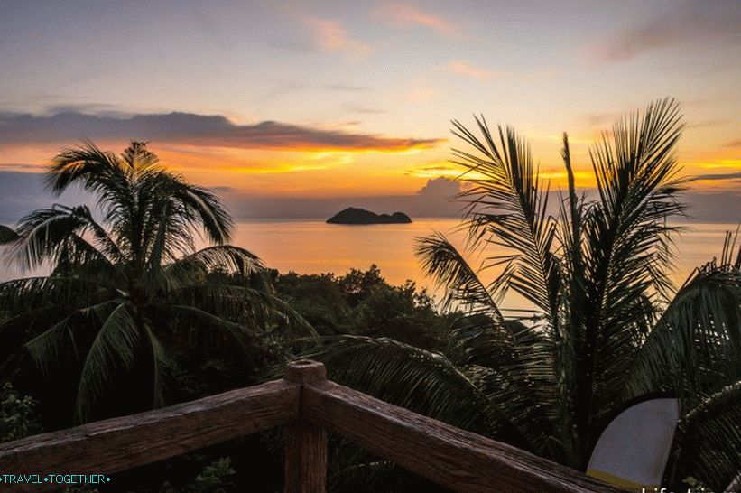 Бар Амстердам на Phangan - култово място със залези