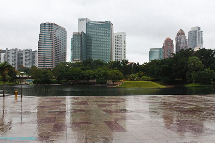 KLCC Park до кулите близнаци