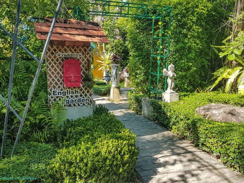 Ботаническа градина в Пукет - за любителите на растенията и себе си