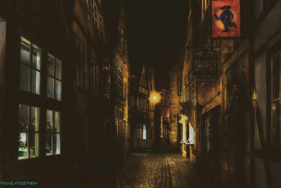 Старите улици на Бремен