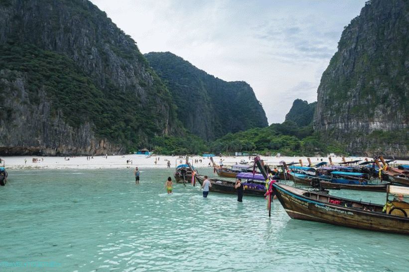 Bay Baya Bay на Phi Phi - цялата истина за плажа от филма с Di Caprio