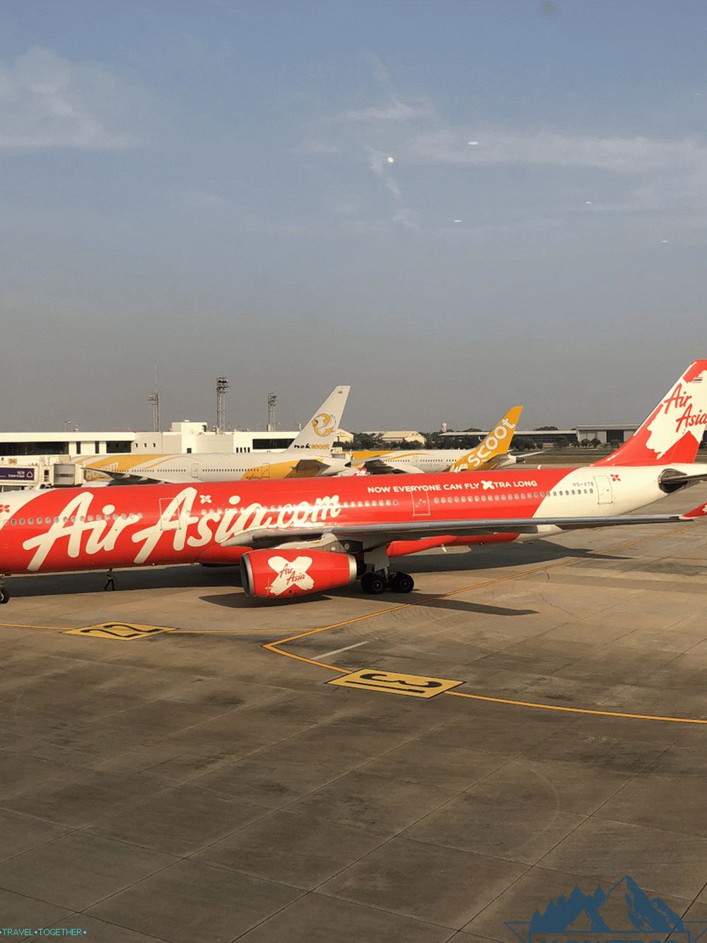 AirAsia - полет до Бали и Сингапур