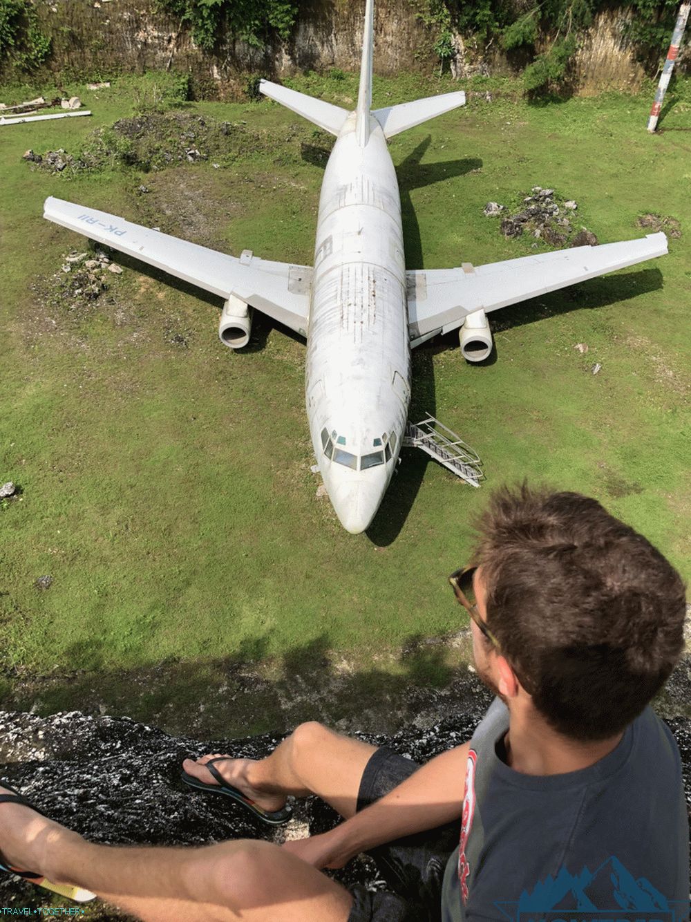 Самолет на Бали