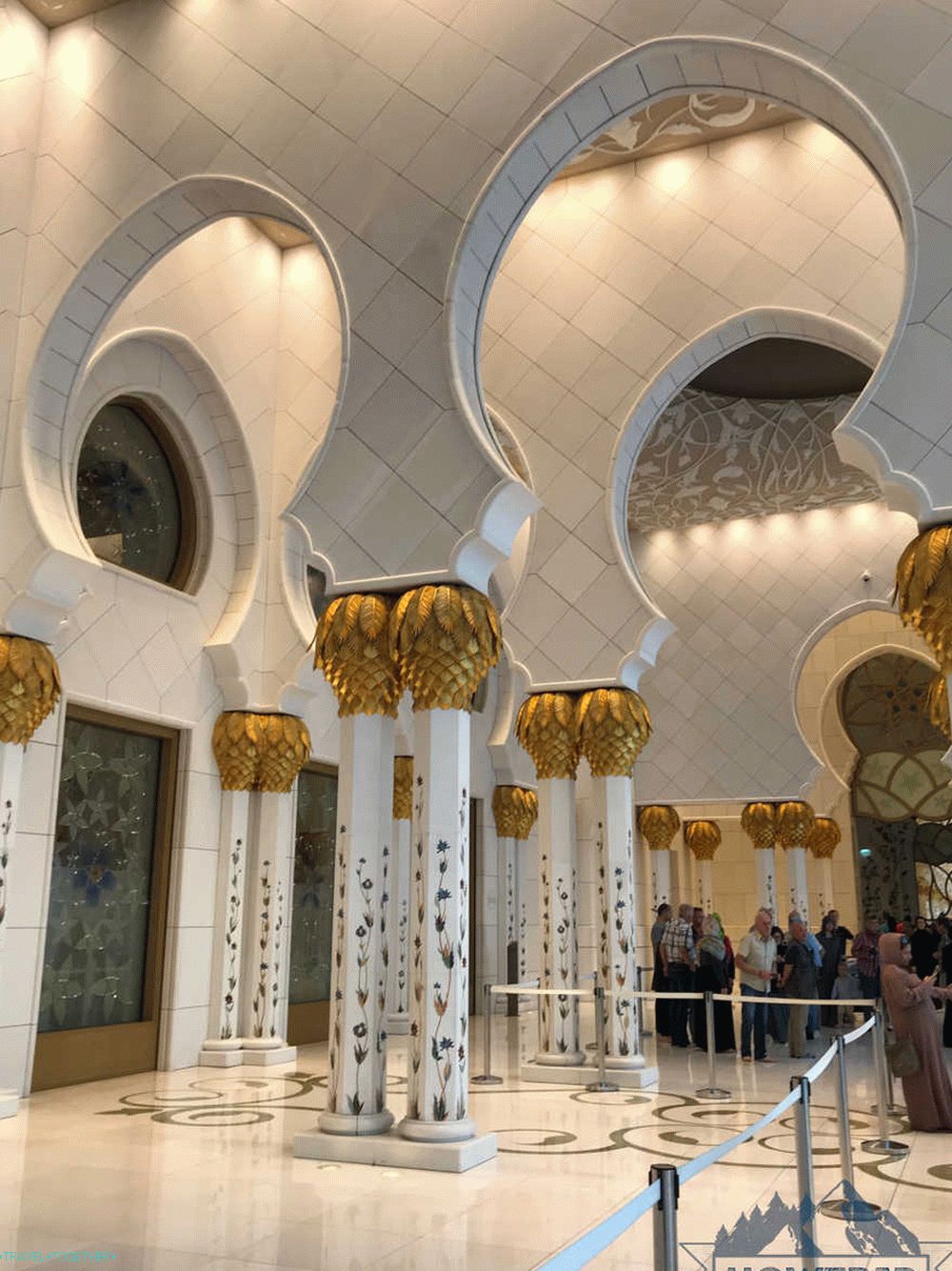 Голямата джамия Шейх Зайед в Абу Даби
