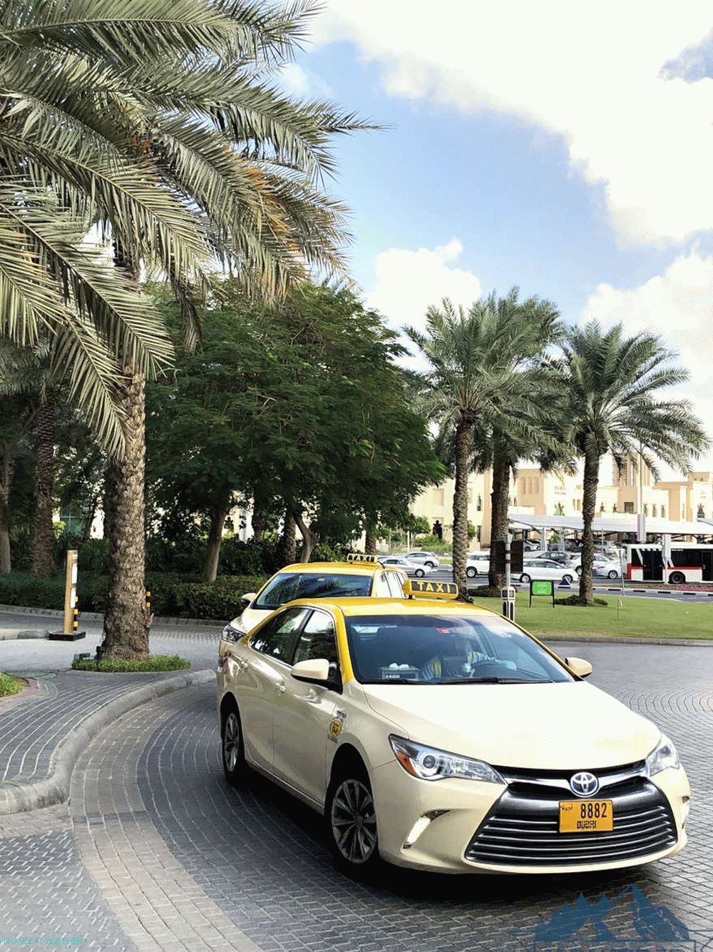 Такси в Дубай