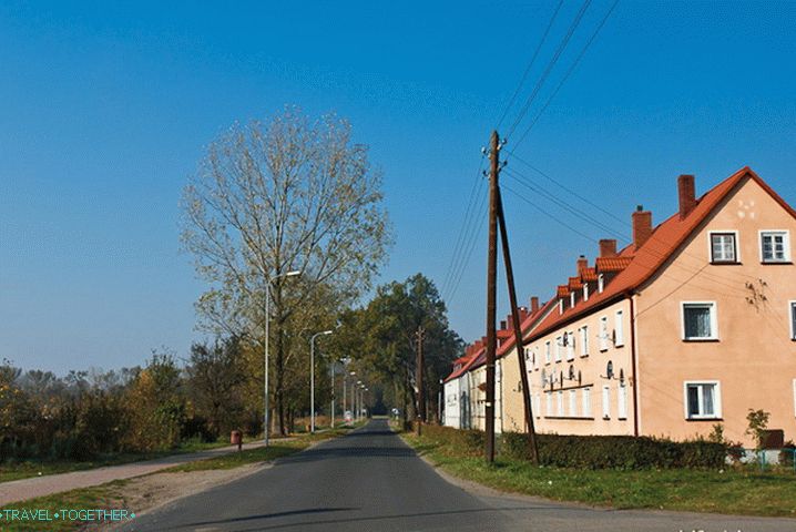 Чехия и къщи с керемиден покрив