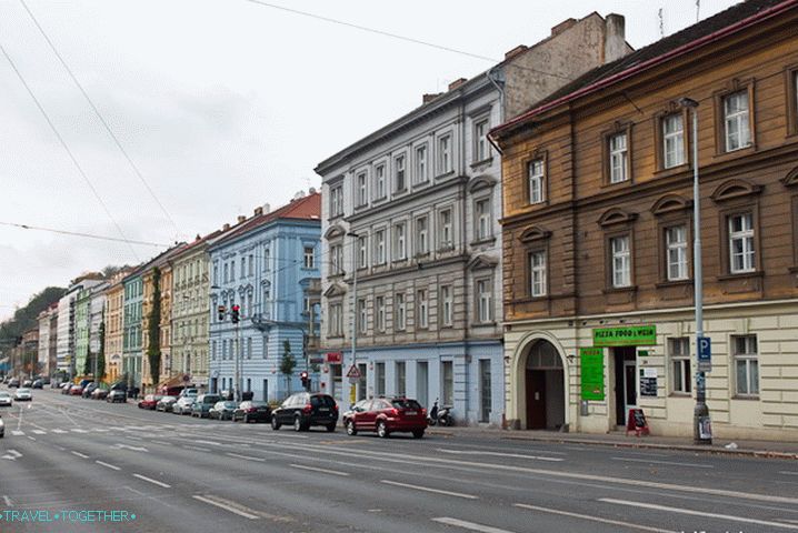 Прага, но колко сходна с Москва