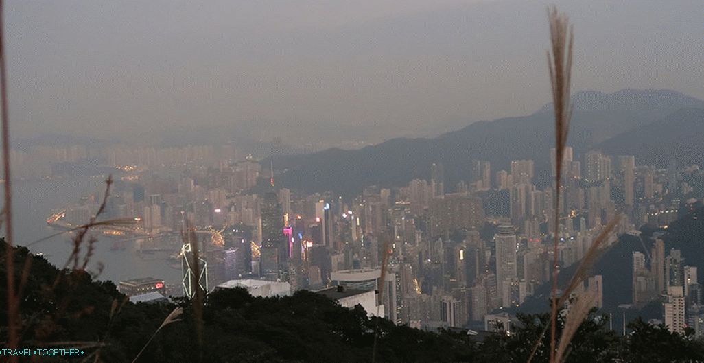 Хонконг - връх Виктория
