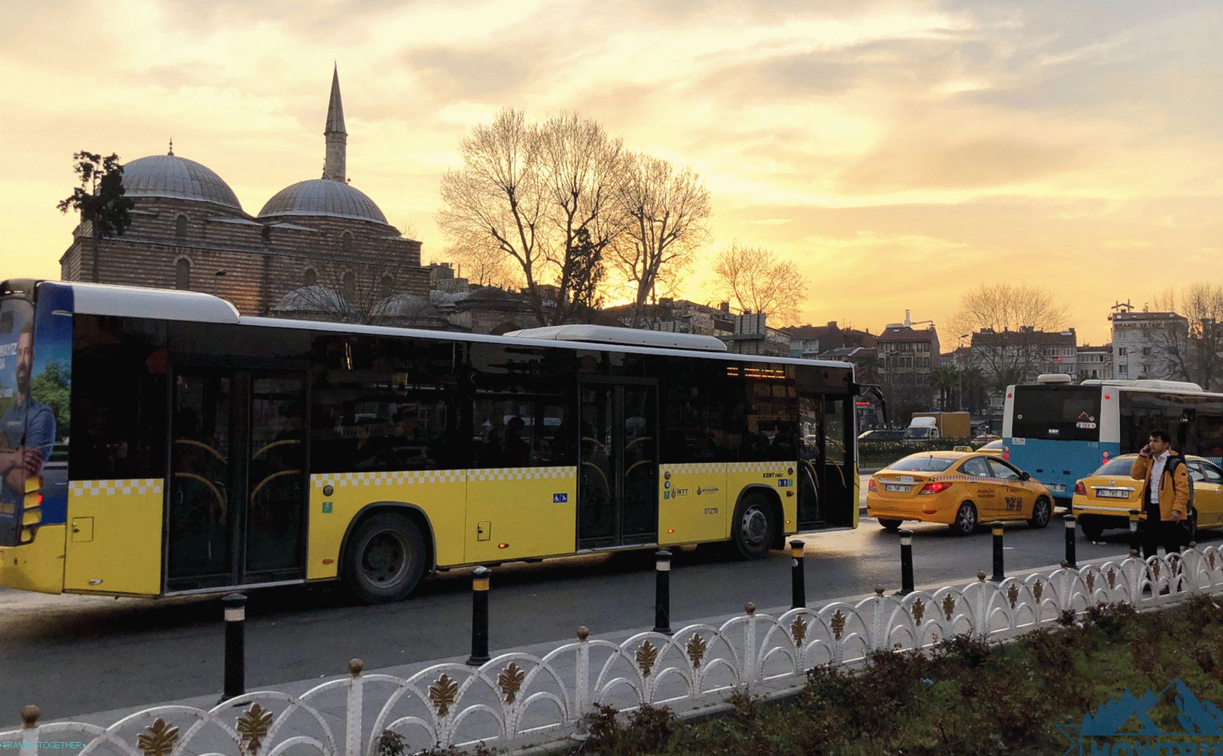 Транспорт в Истанбул