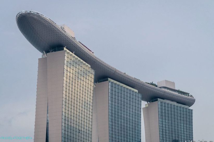 Marina Bay Sands Lookout в Сингапур е най-известният