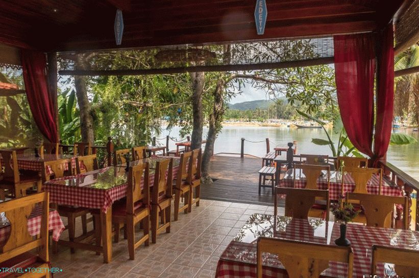 Ресторант в курорта
