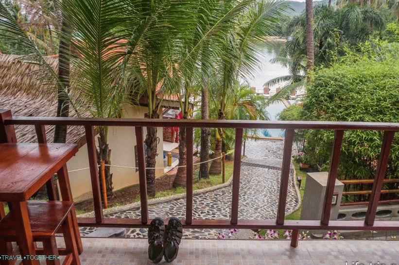 Cyana Beach Resort е добър хотел в Пханган