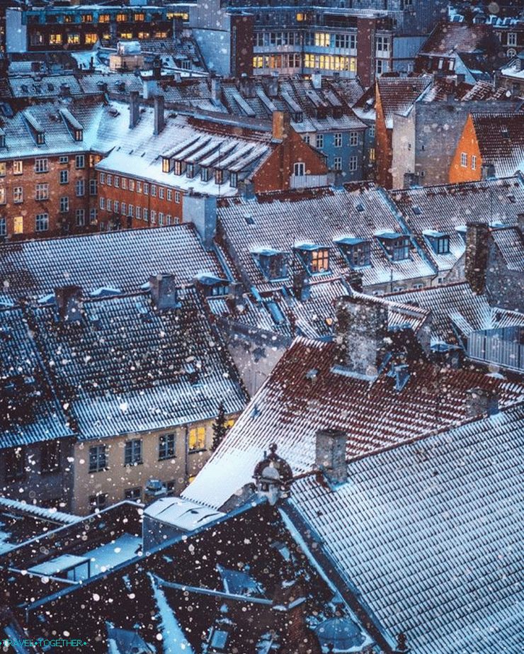 Зима в Копенхаген