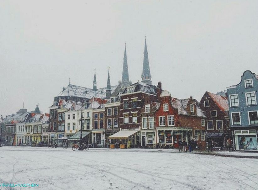 Winter Delft
