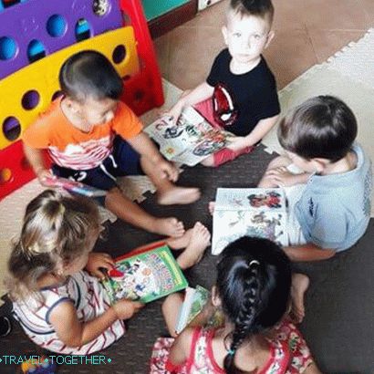 Да се ​​научим да чета в детската градина Патая