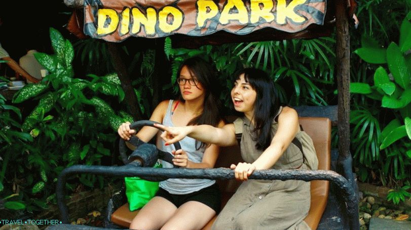 Парк динозаври в Пукет