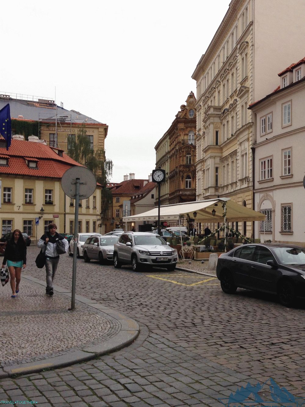 Улиците на Прага