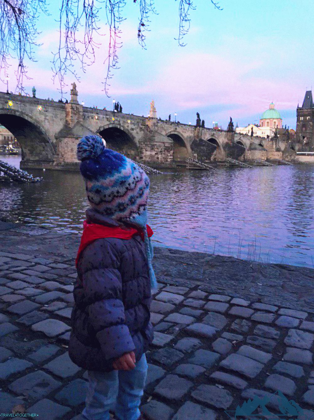 Пътуване до Прага с дете