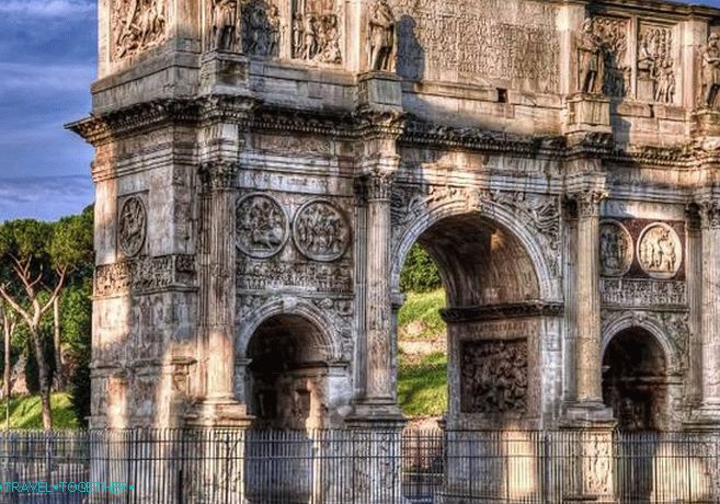 Арка на Константин в Рим