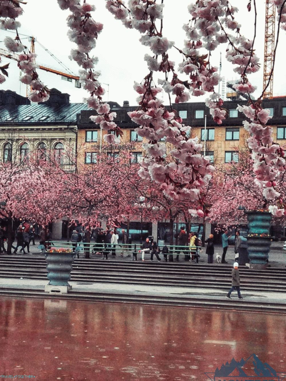 Стокхолм през пролетта