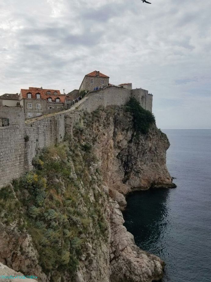 Стените на Дубровник