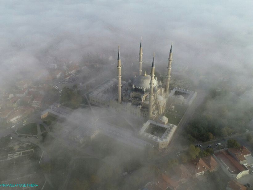 Мъгла в Одрин