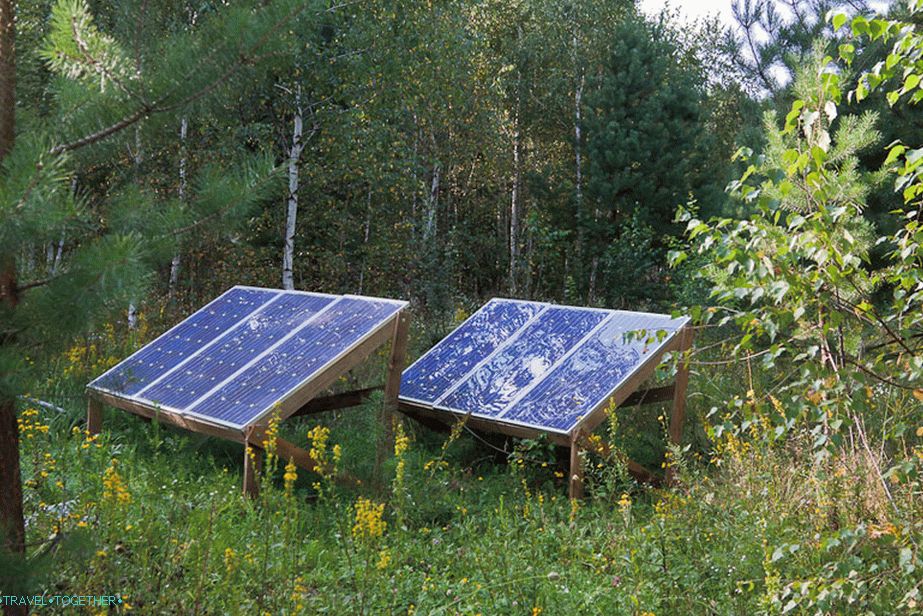 Слънчеви панели за електричество