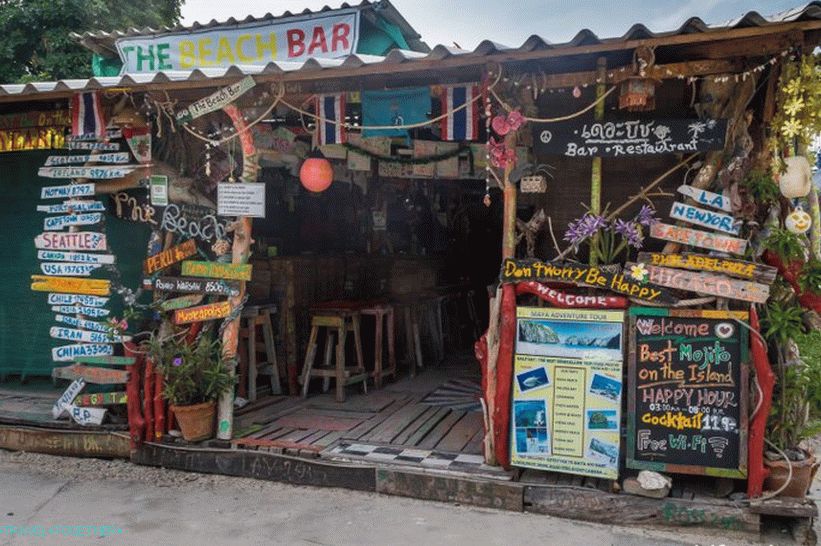 Обиколка на Phi Phi Island в Тайланд - моя преглед и как най-добре да отида