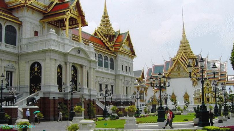 Великият кралски дворец в Банкок