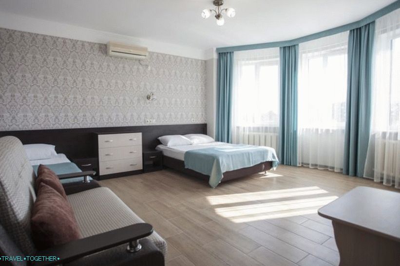 Къде по-добре да остане в Lazarevskoye и евтини - списък на хотели