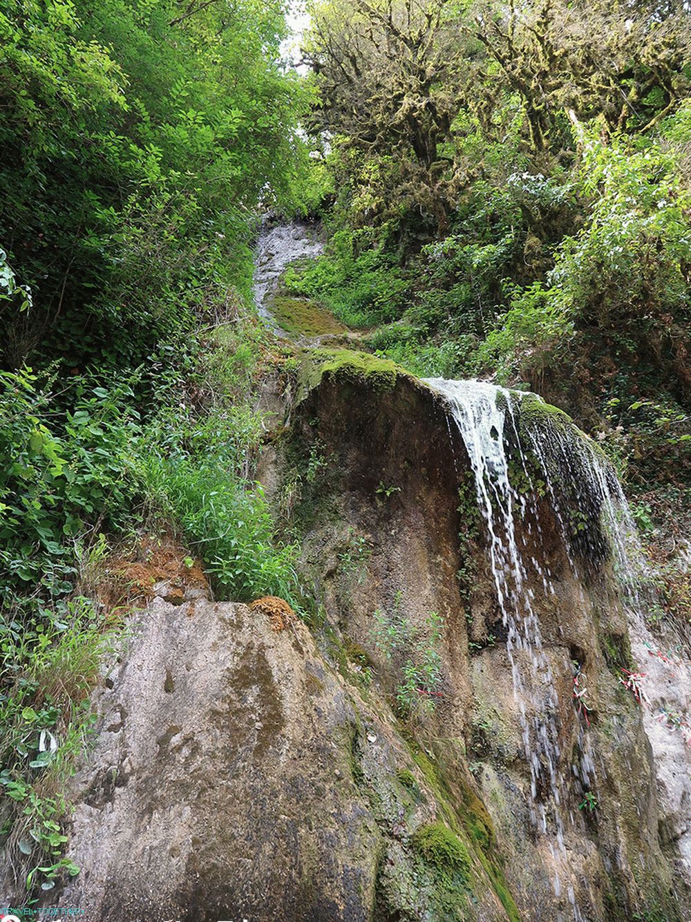 Сълзи водопад Абхазия