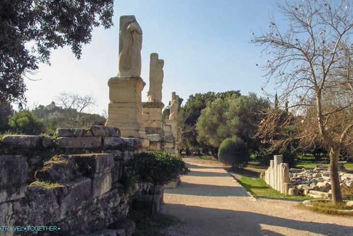 Кос, древна агора