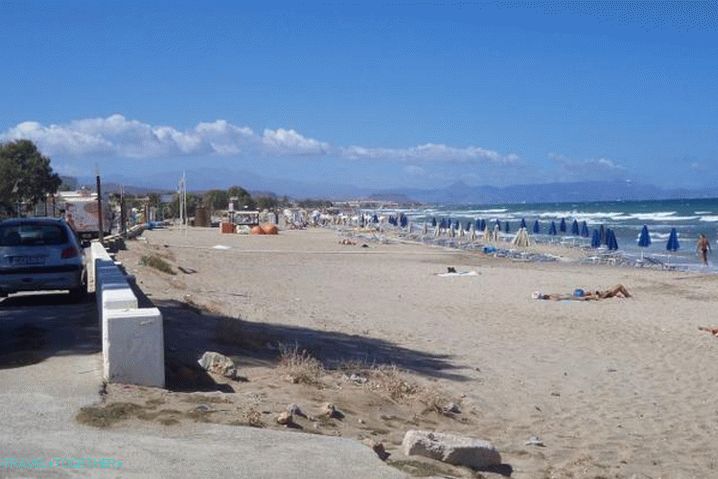 Крит, плаж Анисарас