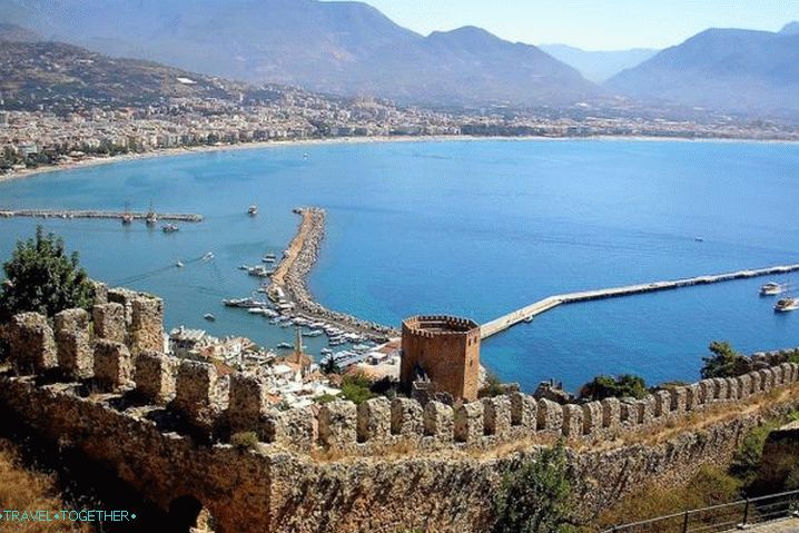 Аланя старинни сгради