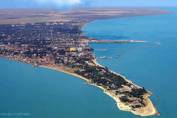 Къде да се отпуснете през лятото на Азовско море евтино
