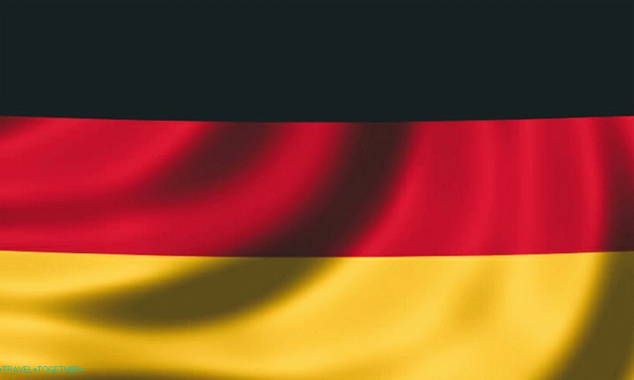 Флаг на Германия