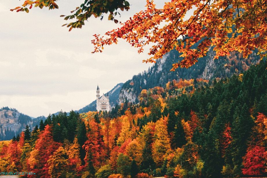 Есен в Германия