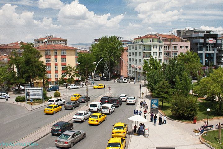 Анкара е столицата на Турция.